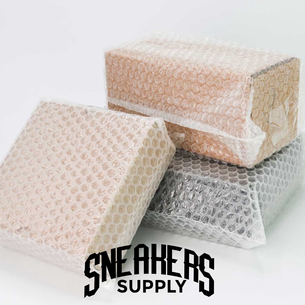 

Bubble wrap packing