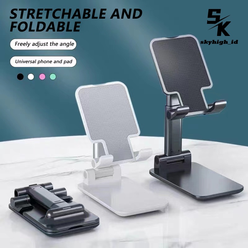 【AC011】Skyhigh Holder Hp Stand Universal Folding Desktop phone holder