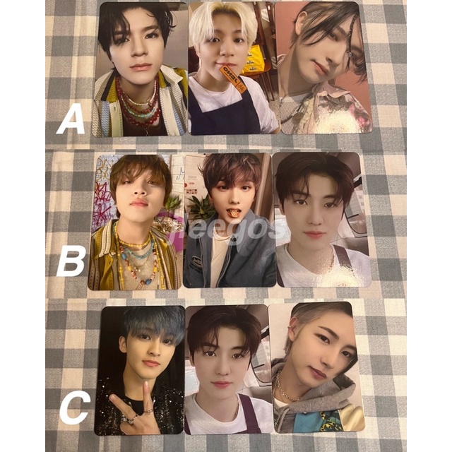 nct dream hot sauce benefit pob sgs sm global shop jeno haechan mark