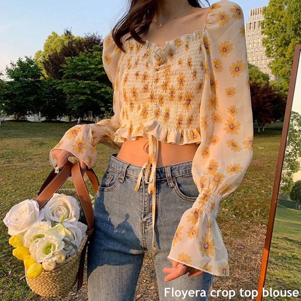 Floyera top blouse - Thejanclothes