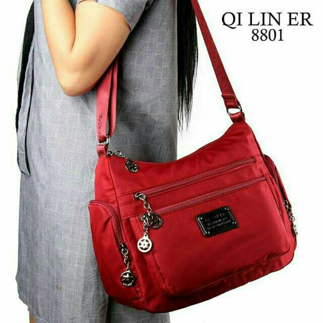 Qi lin er 8801 || slingbag qiliner