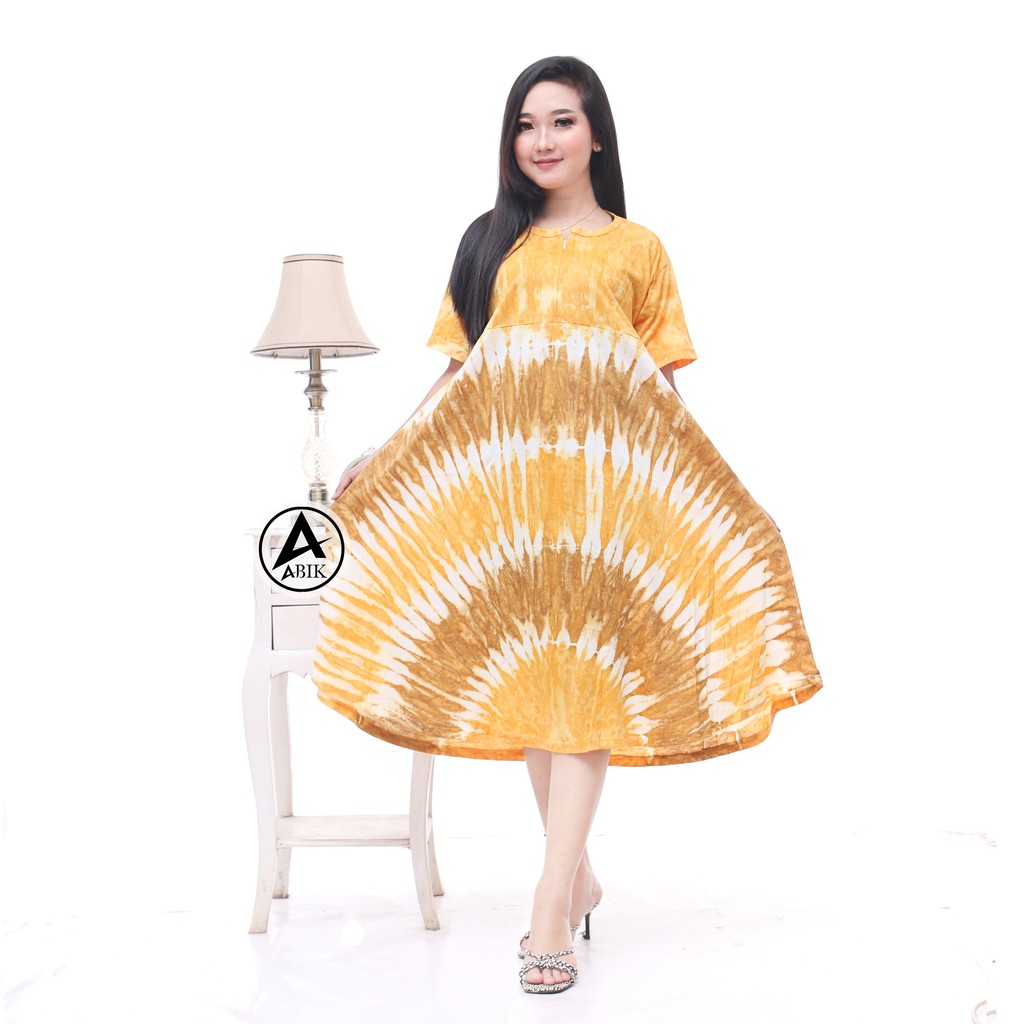 DASTER KAOS JUMBO PAYUNG TIEDYE MURAH ADEM CANTIK