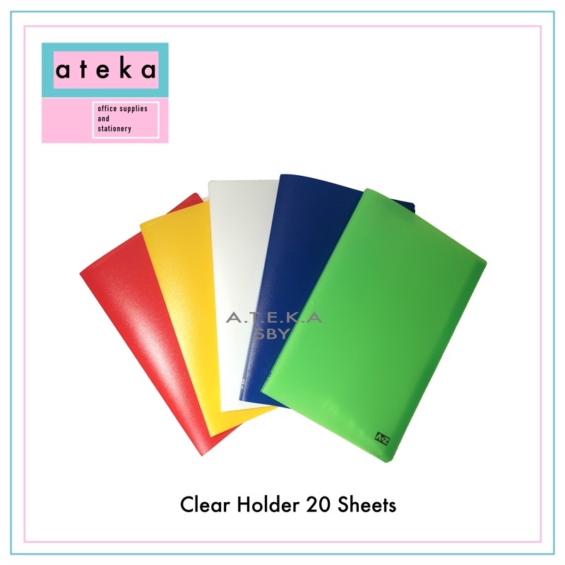 

Dokumen Keeper Clear Hokder F4 Folio 20lembar