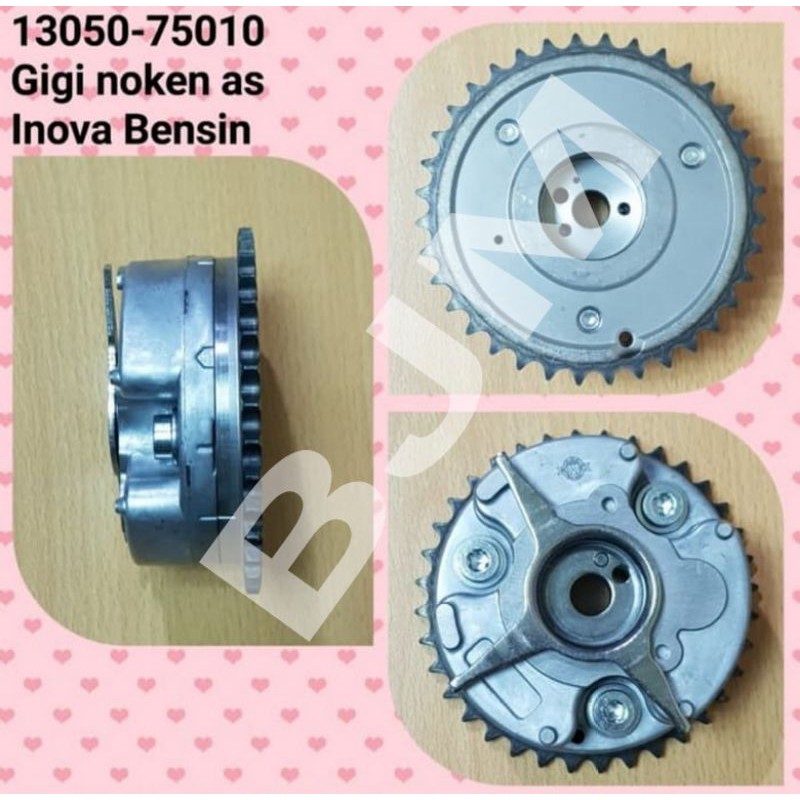 gigi noken as/gear camshaft innova bensin ORIGINAL