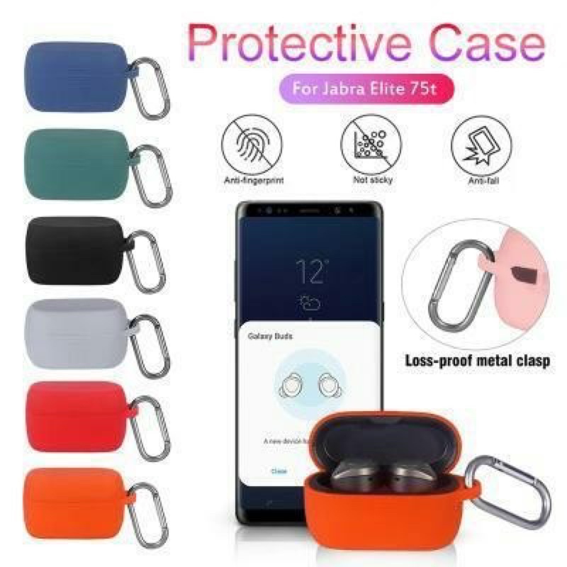 Case protective untuk produk Jabra Elite / Elite Active 75T