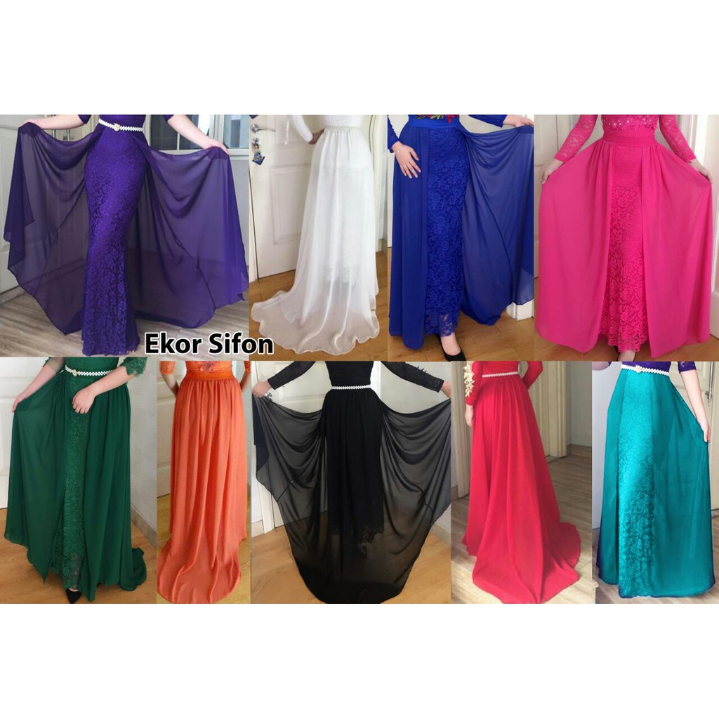 EKOR SAJA / EKOR LEPAS / ACC / AKSESORIS BAJU