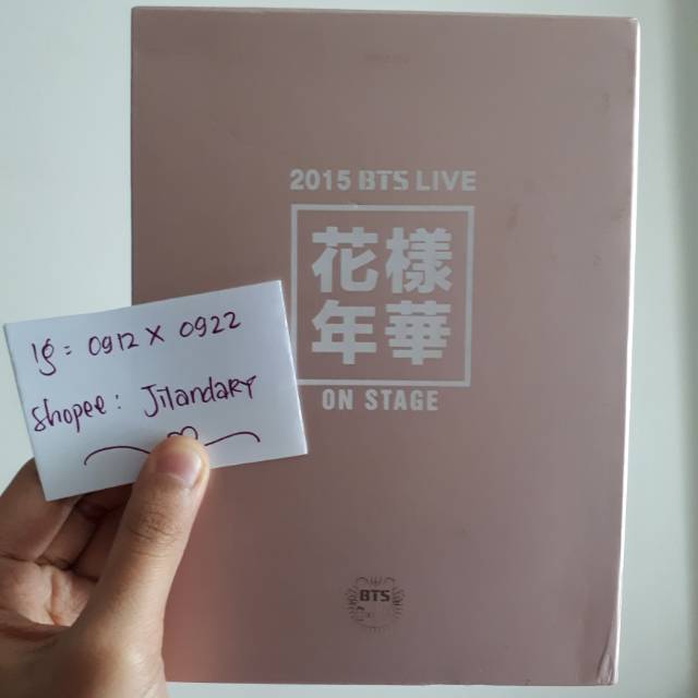 BTS LIVE ON STAGE 2015