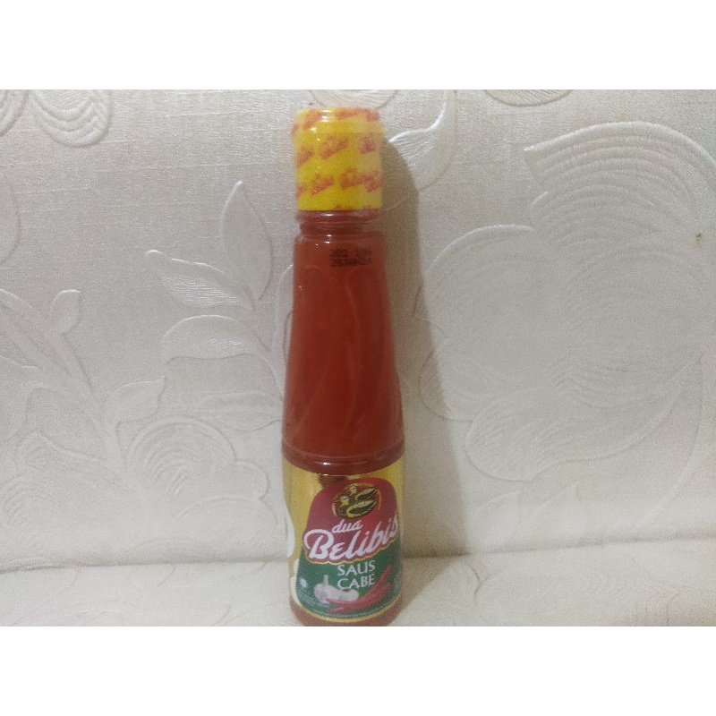 

SAUS CABE CAP DUA BELIBIS 135 ML / SAUS SAMBAL BELIBIS / SAOS CABAI BELIBIS / SAOS SAMBAL DUA BELIBIS / SAOS BELIBIS / SAUS BELIBIS