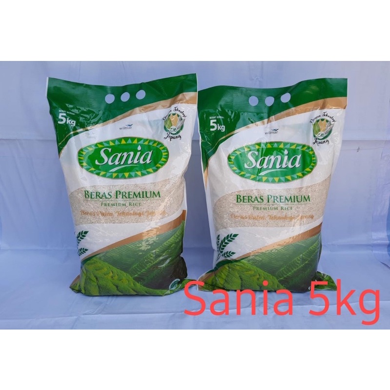 

Beras Sania 5kg