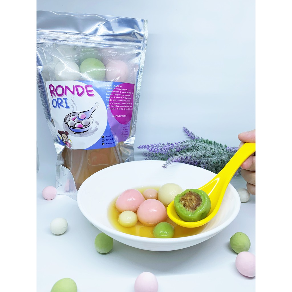 

RondeOri Wedang Ronde Frozen Enak Sehat resep warisan istimewa
