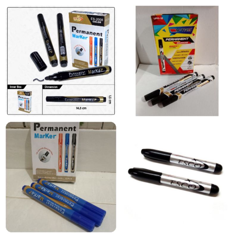 

SPIDOL PERMANEN MURAH / PCS