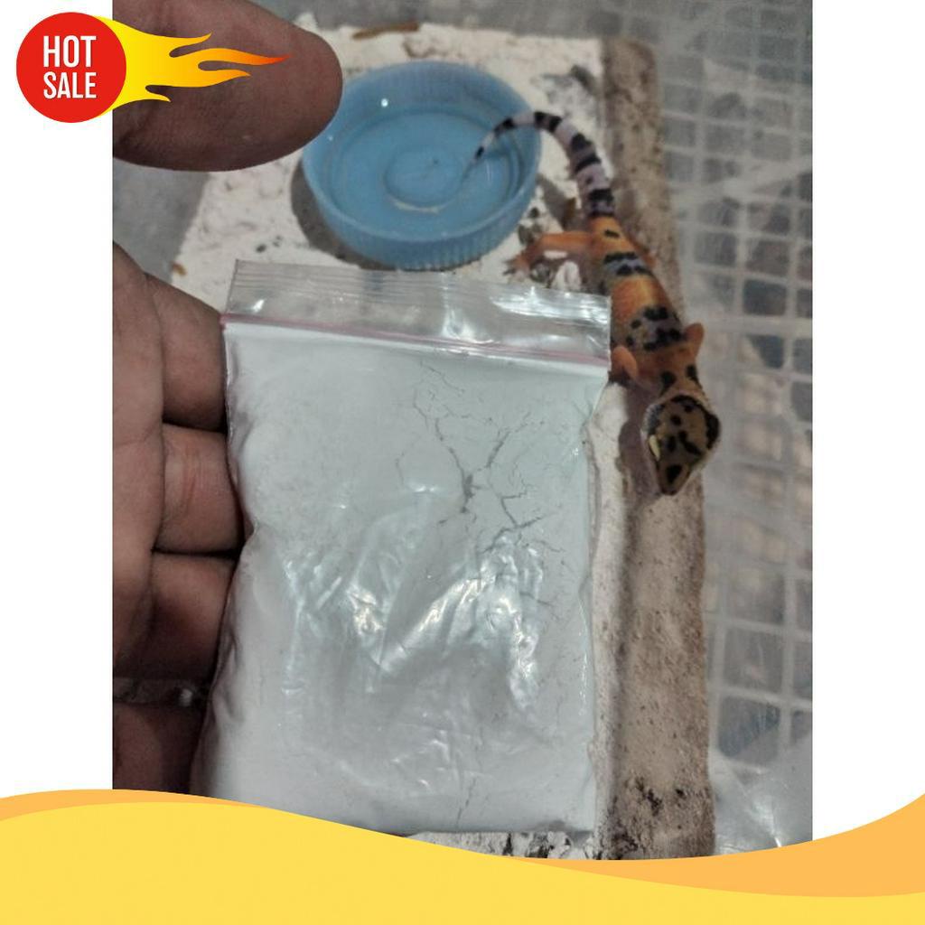 

KUALITAS TERBAIK bubuk kalsium gecko reptil bubuk tulang sotong 5gram