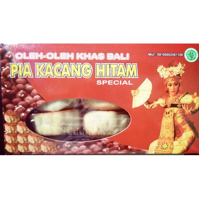 

kue Pia Citra sari wangi rasa Kacang Hitam Citrasariwangibali