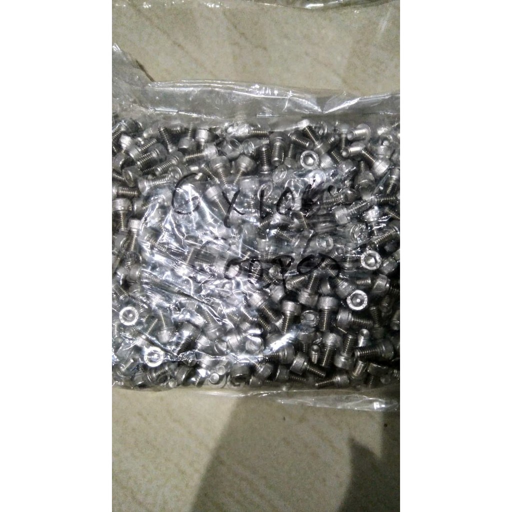 BAUT L STAINLESS M 6X10