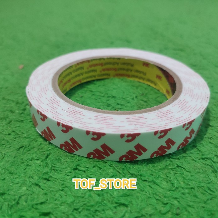 

Murah Double Tape 3M Pe Foam White 18 Mm X 4 Meter Sale!!!