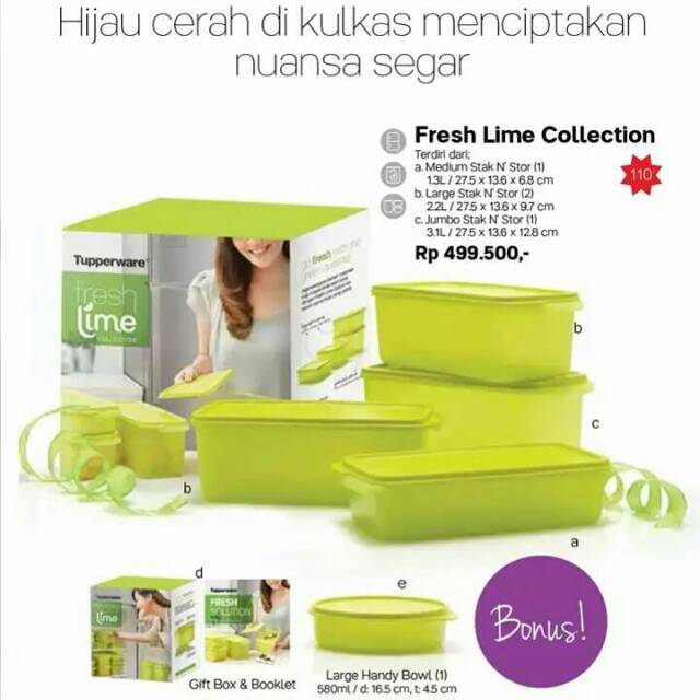 

FRESH LIME COLLECTION