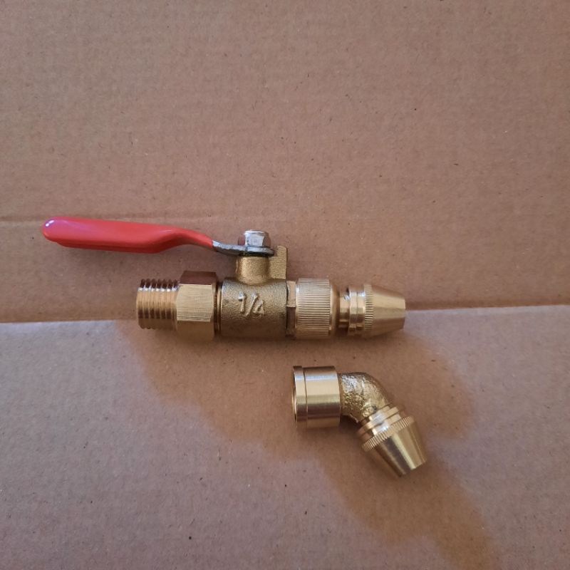 kran nozzle jet cleaner cuci ac