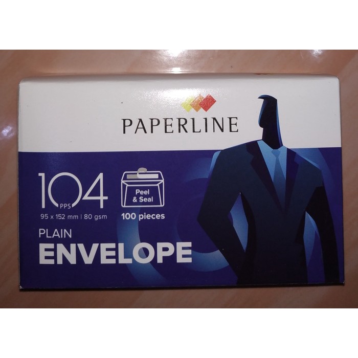 

Cuci Gudang Amplop Buklet Putih Paperline 104 Pps 80 Gsm Isi 100 Lembar Berkualitas