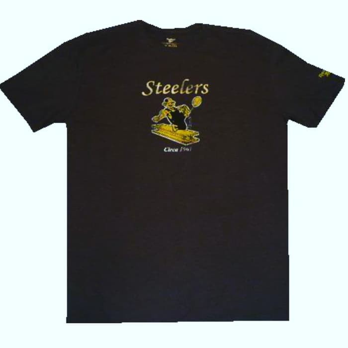 NEW FB REEBOK NFL STEELER TSHIRT BIGSIZE - KAOS DISTRO PRIA JUMBO SIZE