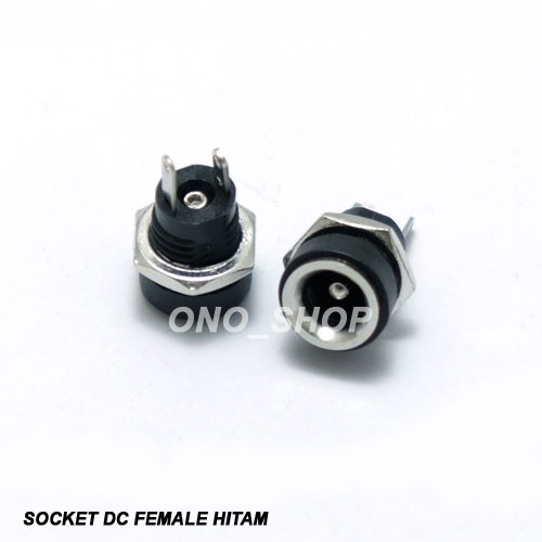 Jual Socket DC Female Hitam | Shopee Indonesia