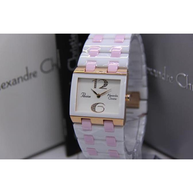 Kualitas Terbaik Jam Tangan Original Alexandre Christie Wanita Cewek Anti Air PROMO