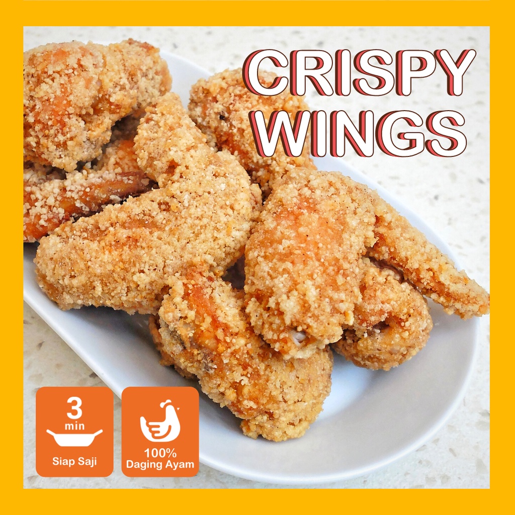 

Ayangku Crispy Wings Frozen