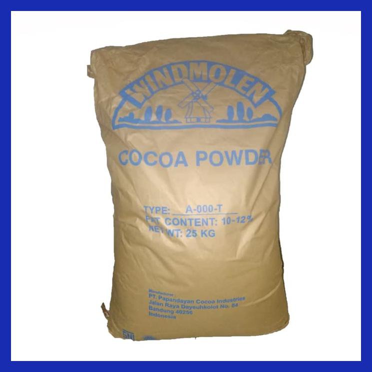 

WINDMOLEN COCOA POWDER 1KG - COKLAT BUBUK WINDMOLEN