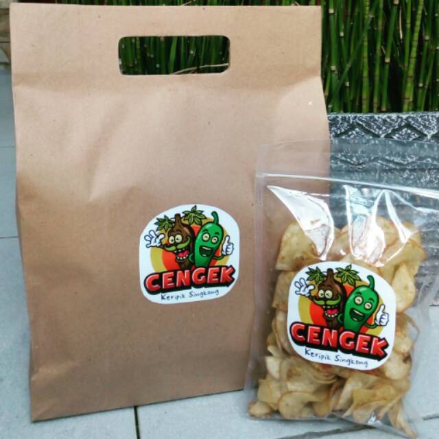 

Keripik Singkong "Cengek