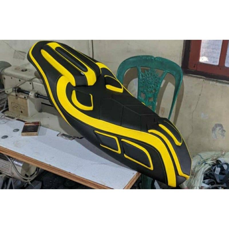 Jok custom NMAX PREDATOR-jOK Nmax MBTECH modifikasi