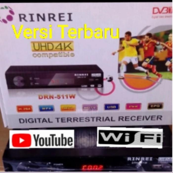 Receiver Digital Dvb T2 Rinrei