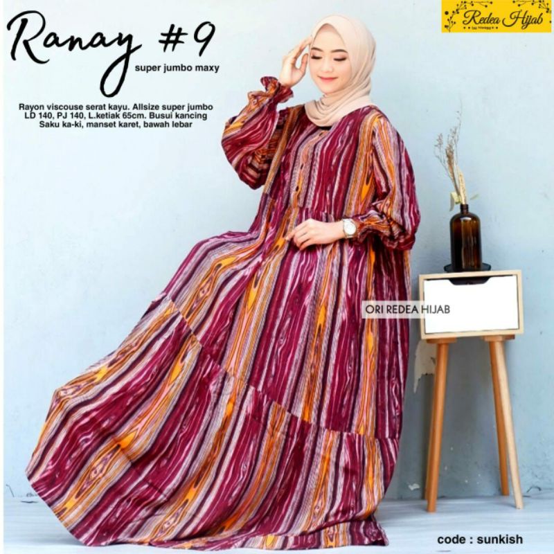 [BISACOD] gamis jumbo RAYON XXXXL LD 140 gamis motif jumbo banget gamis jumbo motif bigsize gamis 5L