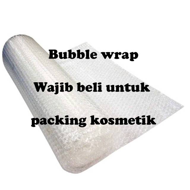 

Bubble Wrap untuk packing kosmetik
