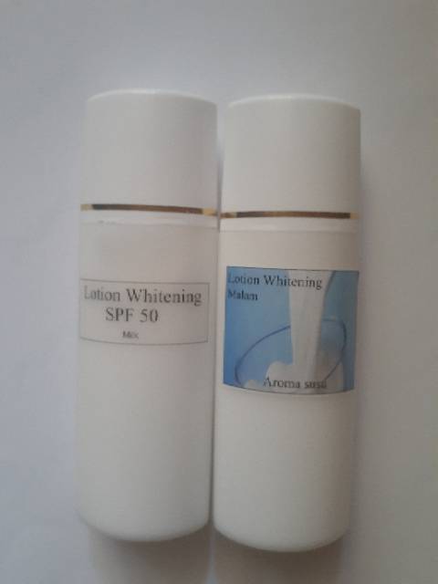 ( isi 2 ) lotion whitening siang + malam