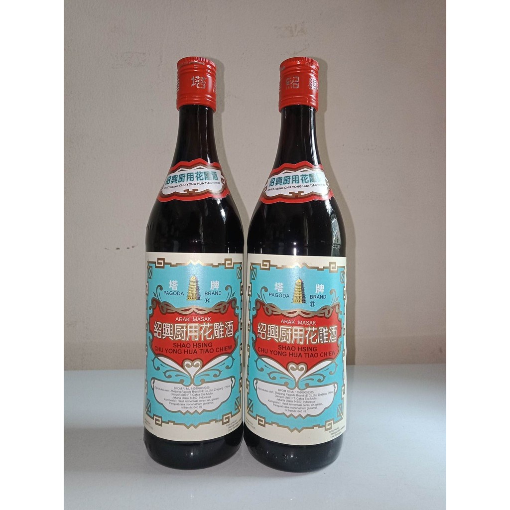 

Arak Masak Shao Hsing Rice Wine 640 ml 2025
