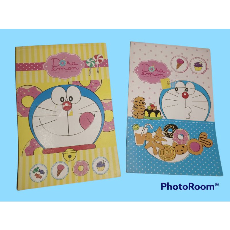 

note doraemon buku doraemon