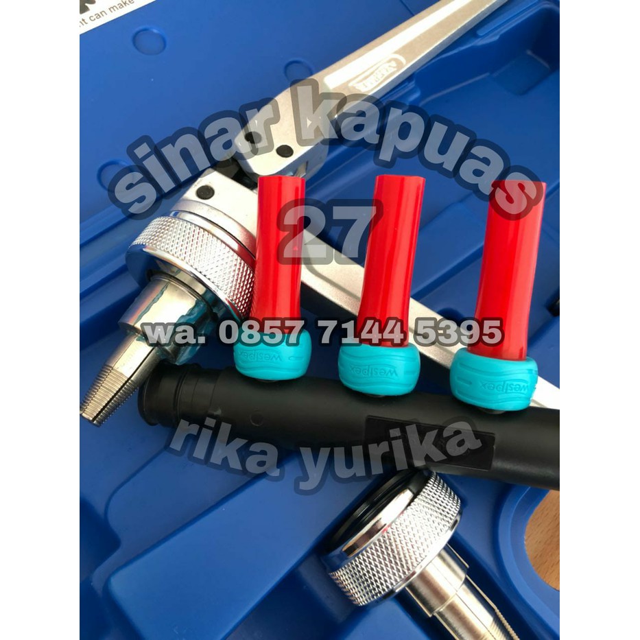 Alat Expander pipa pex Westpex