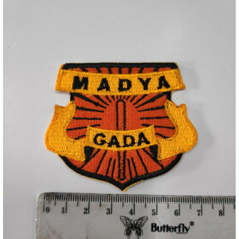 Gada Madya Bordir / badge gada madya