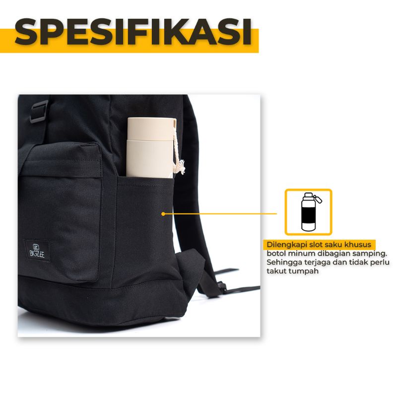 BAGZEE -TAS RANSEL BZ10 - TAS KASUAL- RANSEL LAPTOP- TAS UNISEX - BACKPACK -TAS DISTRO - TAS PRIA - TAS WANITA - TAS SEKOLAH