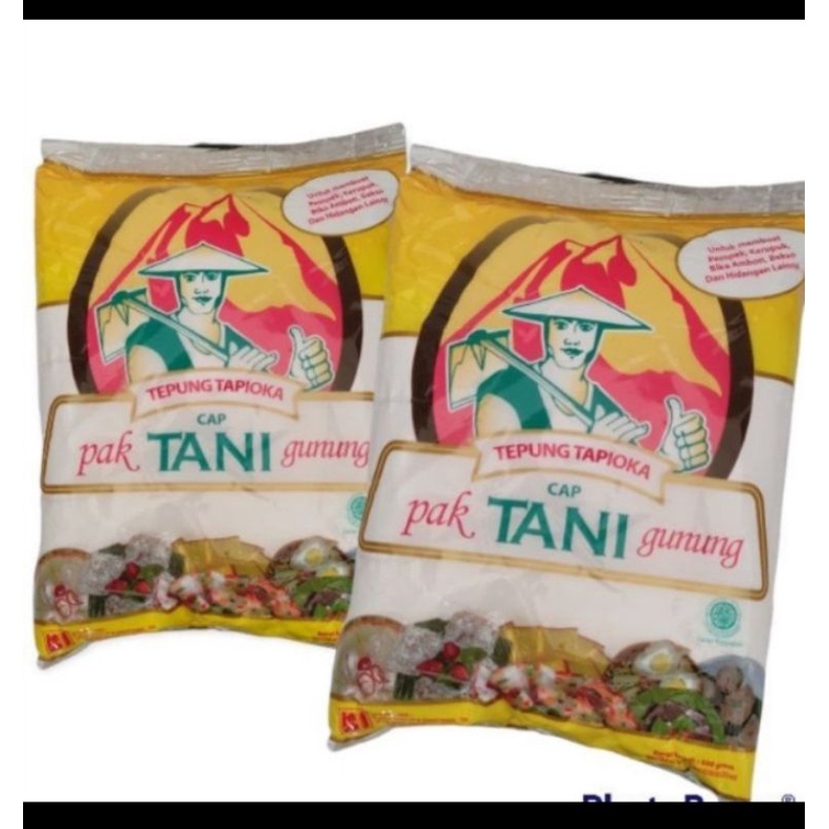 

Tepung Tapioka Sagu Pak Tani 500gram / Sagu Pak Tani / Tepung Tapioka