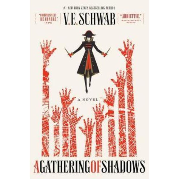 

HOT SALE!!! A GATHERING OF SHADOWS (SHADES OF MAGIC - 9780765376480 TERBARU