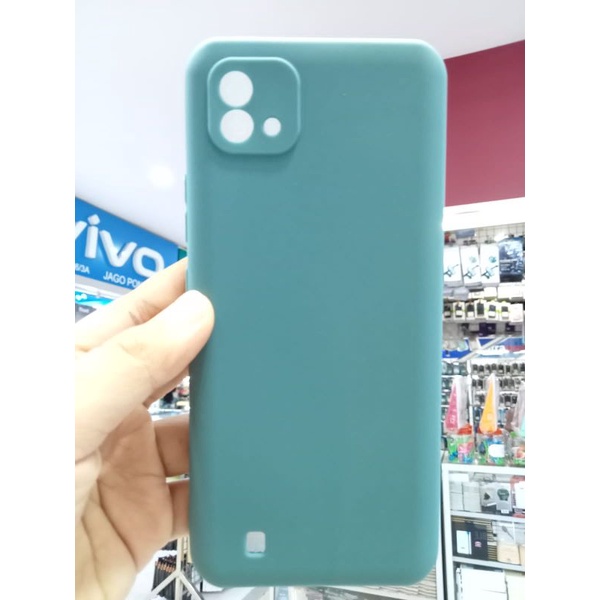 SOFTCASE JELLY REALME C20 C11 2021