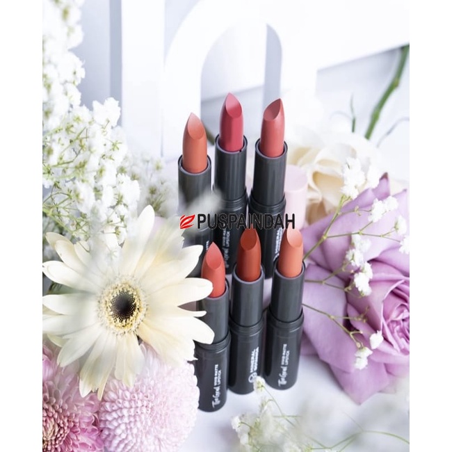 mineral botanica the grail vivid matte lipstick