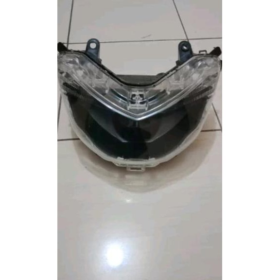 Mika Lampu Reflektor Depan Yamaha Nmax Original Kosongan