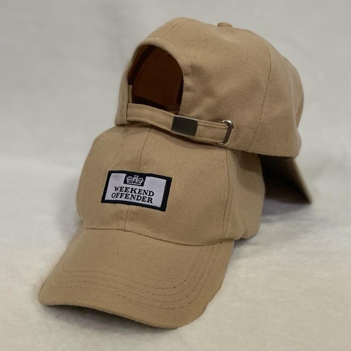 Topi Baseball Distro Kekinian Murah Bordir Gaya Korea Pria Wanita Thanksinsomnia