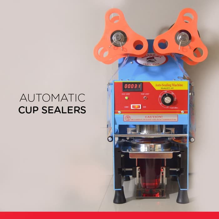 Cup Sealer Otomatis ZEPPELIN