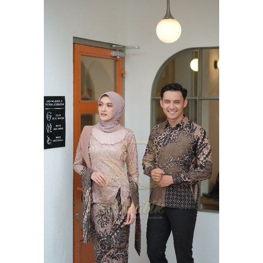 SET COUPLE JELITA BROWN