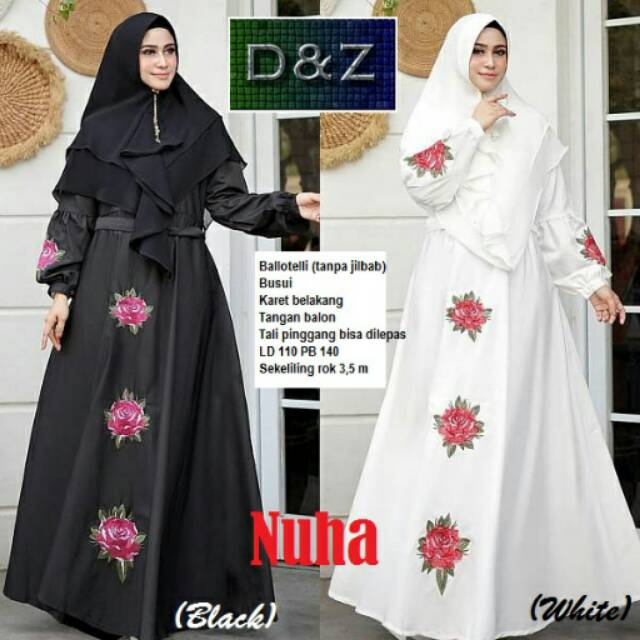 Gamis Nuha