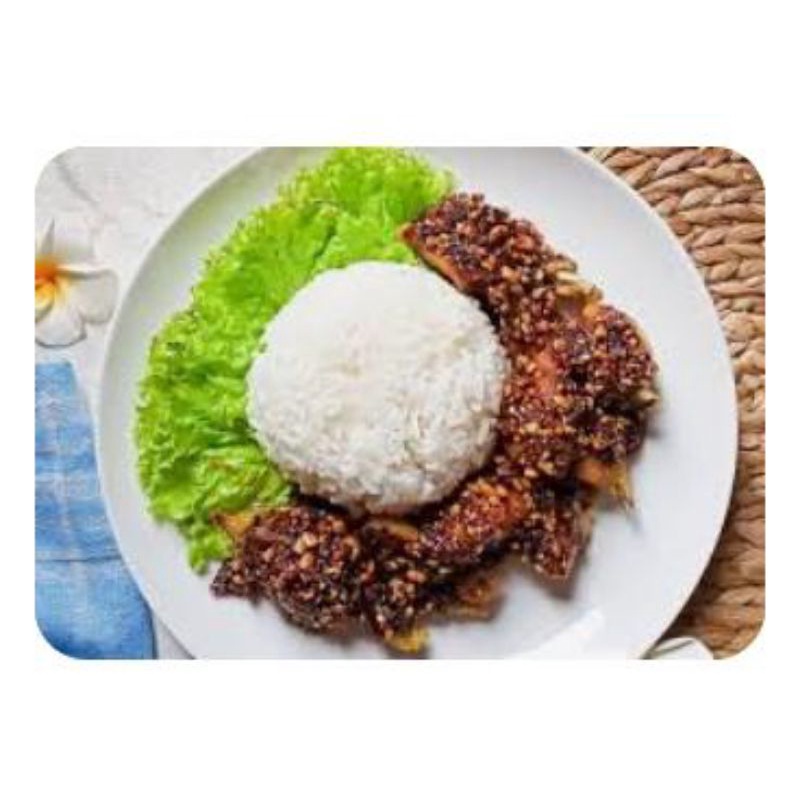 

Nasi Ayam Kecap