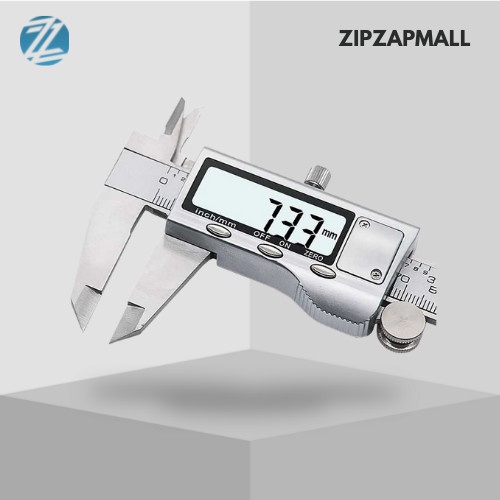 

Penggaris Jangka Sorong Sigmat Sketmat Digital Stainless Lcd Caliper