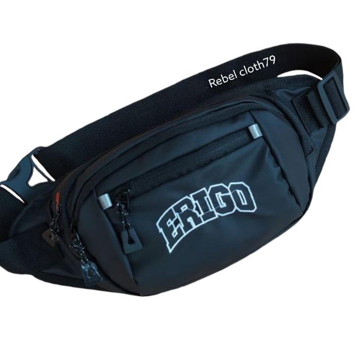 Banyak Dipakai.. Tas Waistbag Pria 3Second Terbaru Original Tas Selempang Pria Waistbag Pinggang pri